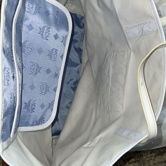 AUTHENTIC MCM TOTE BAG - Picture 8 of 9